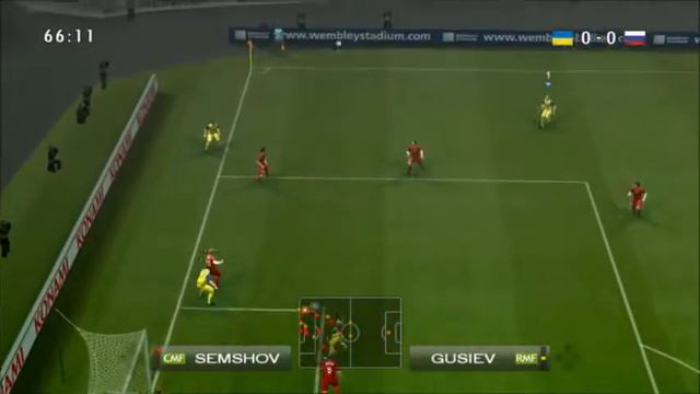 pes2009 Украина-Россия смотреть онлайн