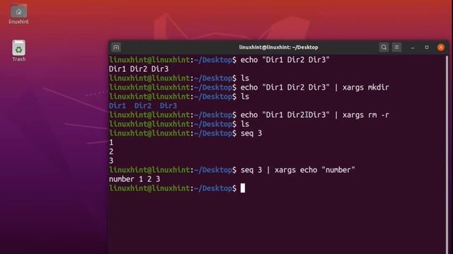 Bash Xargs смотреть онлайн