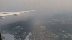 Перелет Москва Хабаровск.  Boeing 777. Takeoff. Landing