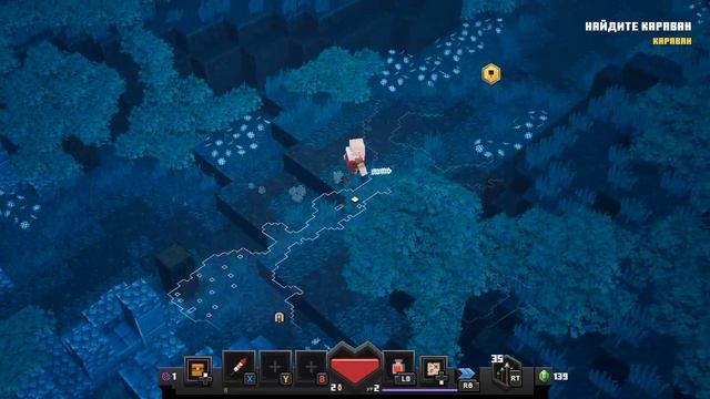 МАЙНКРАФТ С БОЛЬШОЙ ИСТОРИЕЙ ( Minecraft Dungeons ) смотреть онлайн