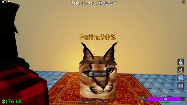 Играем в raise a floppa 2 (6 серия) #роблокс #подпишись #лайк смотреть онлайн