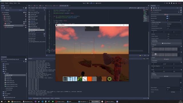 Кубическая игра (Godot Engine) [dv] смотреть онлайн