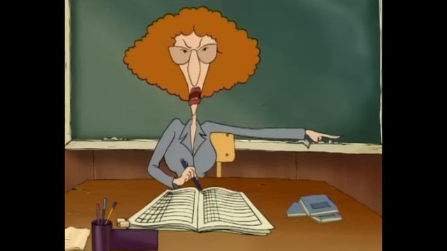 Капитан Врунгель и школьная учительница нашего городка