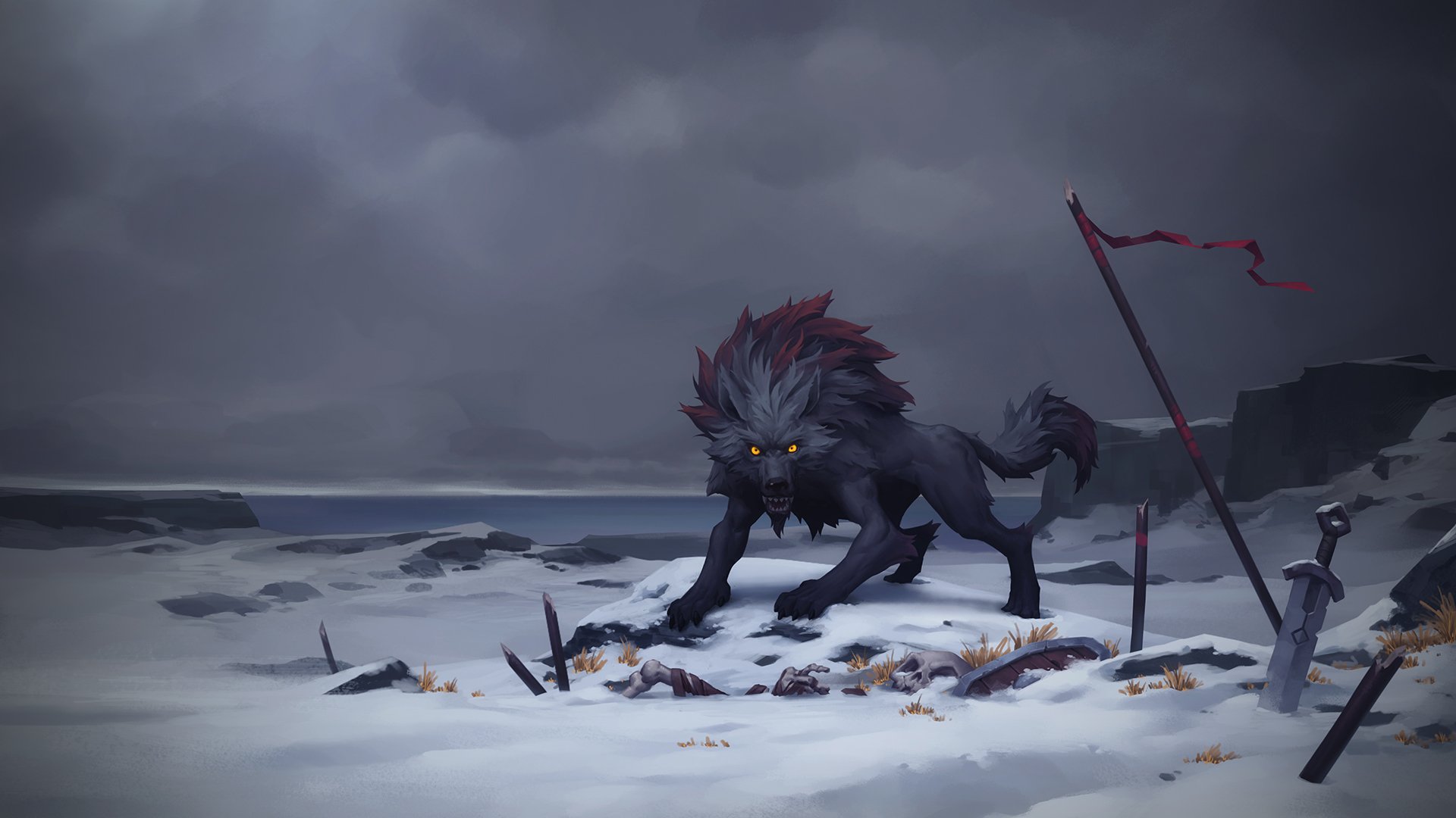Northgard Прохождение на русском № 22 Крест Видара смотреть онлайн
