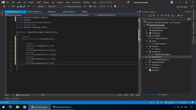 Cómo funciona el patrón Repository en .Net смотреть онлайн