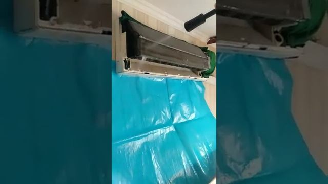 Чистка сплит-систем от компании "Сплит Мастер" смотреть онлайн