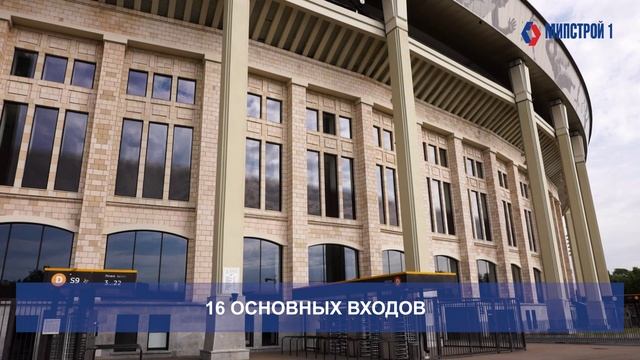 Модернизация главной спортивной арены страны «Лужники» смотреть онлайн