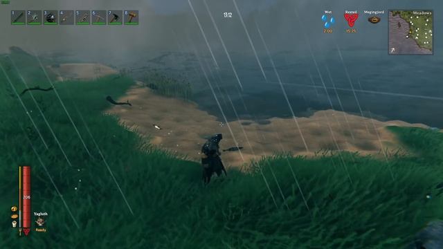 Valheim - The ULTIMATE Fishing Guide Tips & Tricks For Loads of Fish! смотреть онлайн