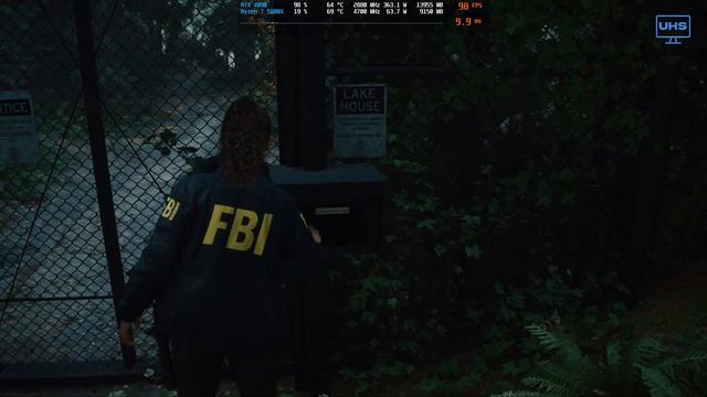 Возвращение ➦ Alan Wake 2 Ultra графика на RTX 4090 HD 4K