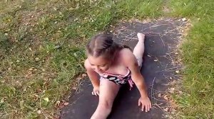 1 VLOG-с подругой на даче