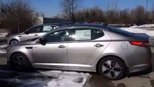 2013 Kia Optima Hybrid EX in Huber Heights, OH 45424 смотреть онлайн