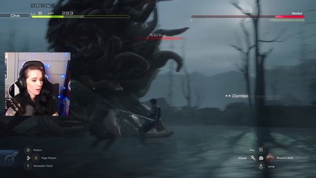 Final Fantasy 16 Demo Convinced Me to Play the Game - MSQ Demo Reactions смотреть онлайн