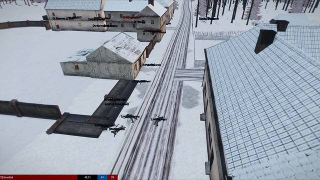Оборона переправы через реку Мжа  Павловка 1943 Arma 3 Iron Front