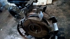 Мощные грунтозацепы для мотоблока