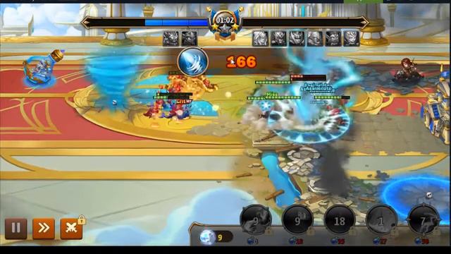 Прохождение Суд Ангелов 14-4 Heroes Era Of Chaos | Trial of Angels 14-4 смотреть онлайн