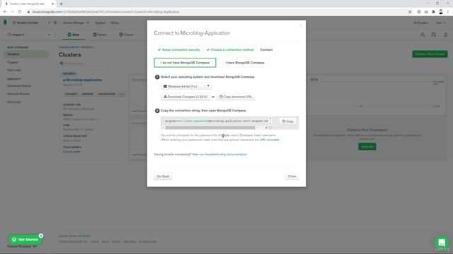 07 - Backend Development with Flask - 013 Accessing MongoDB with Compass and Atlas смотреть онлайн
