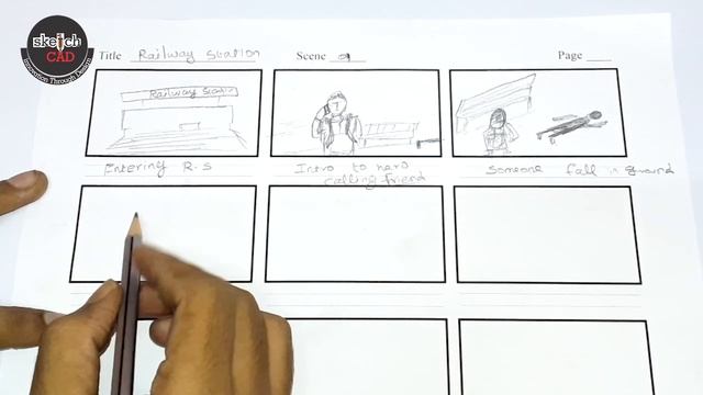 Story boarding basics in Tamil | sketch cad смотреть онлайн