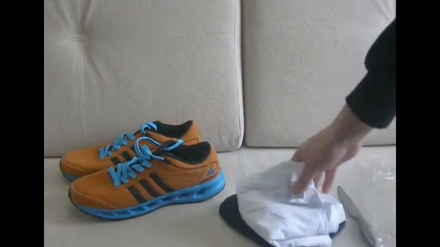 Кроссовки, шапка и футболка Adidas Посылка из Китая смотреть онлайн