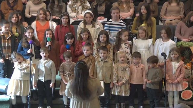 "Спасибо Боже" - Стих смотреть онлайн