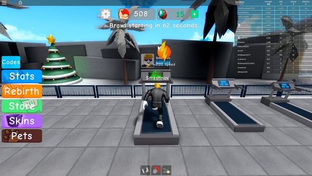 СТАЛ САМЫМ НАКАЧЕННЫМ В СИМУЛЯТОРЕ КАЧКОВ СИМУЛЯТОР КАЧКА! ROBLOX
