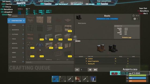 ????? -Rust - Invat BP-uri.. maine Wipe! смотреть онлайн