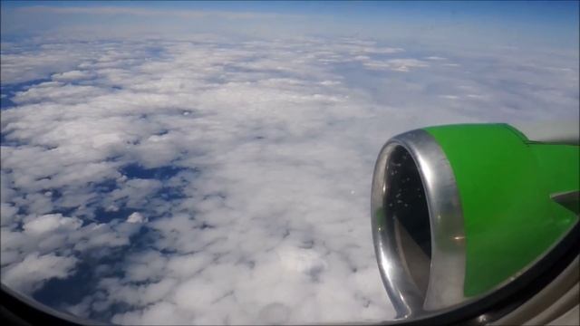 Перелёт Москва-Тиват S7 Airlines Boeing 767-300 смотреть онлайн