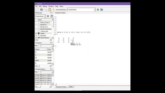 (7.2) Gauss-Seidel method: MatLab code + download link. смотреть онлайн