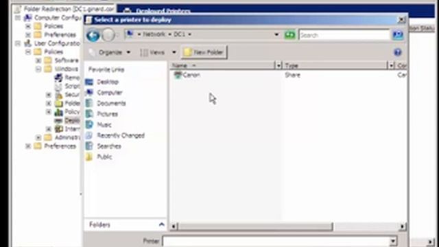 Printer Management -- Printer Deployment Server 2008 CSS NC II смотреть онлайн
