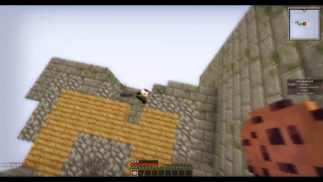 ТОЛЬКО ЧЕЛОВЕК ПОД ДОЗОЙ МОГ ЭТО ПРИДУМАТЬ! (Supercraftbros #19) игра за GINGERBREAD MAN! ! смотреть онлайн