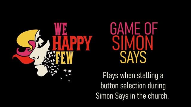 We Happy Few OST - Game Of Simon Says смотреть онлайн