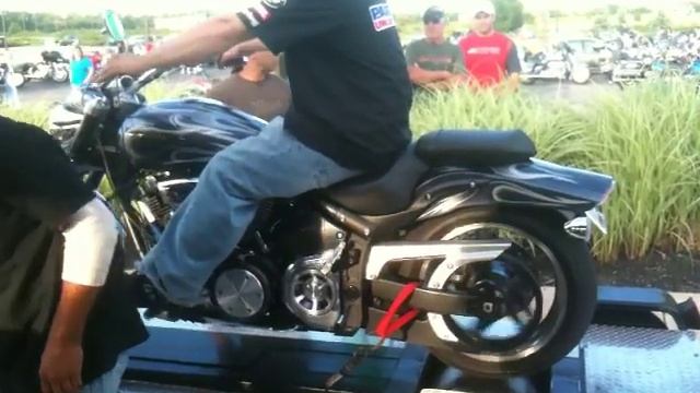 Shawn's 2006 Yamaha Warrior 1700 Dyno Test смотреть онлайн
