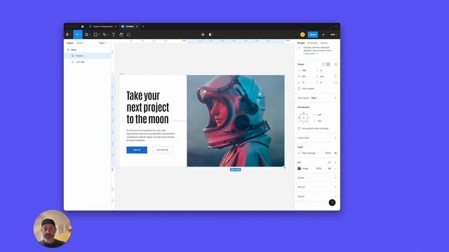 Setting up your design files in Figma to make React Components in Quest смотреть онлайн