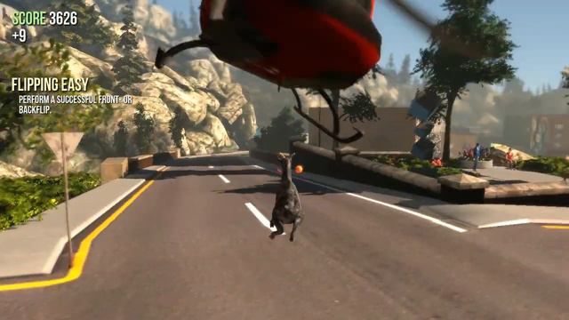 Играем в Goat Simylutor [Симулятор Козла] (Исследуем карту) # 4 смотреть онлайн