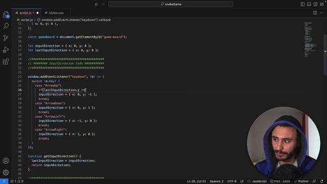 build an addictive snake game using html css and js смотреть онлайн