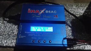 ✅ imaX B6 AC. Dual Power зарядка. 12V вольтового свинцового аккумулятора. #акб
