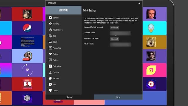 FREE STREAM DECK!!! How to Install Touch Portal and Link it to OBS!! смотреть онлайн