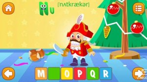 Учим английский алфавит | Интерактивный алфавит | Мультики для детей
