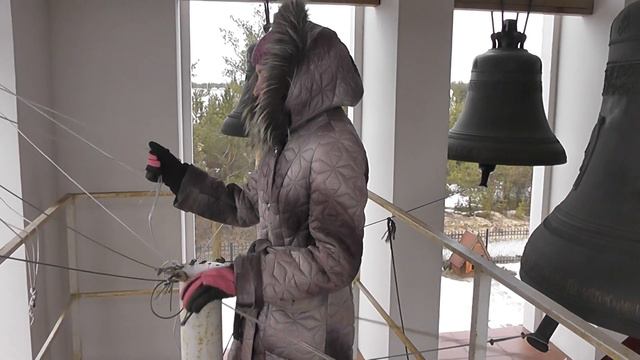 звон Юли в Дзержинске храм Преподобного Антония 2015 г. смотреть онлайн