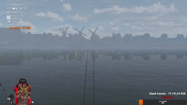 ЛЕЩ и ХИЩНИК на ФИДЕР! Рыбалка в The Fisherman - Fishing Planet смотреть онлайн