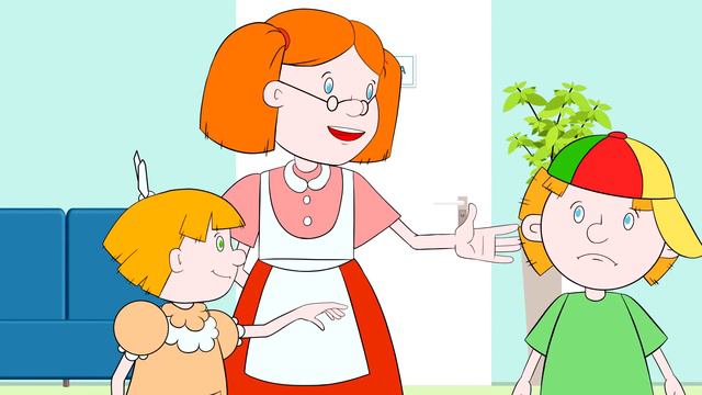 УЗНАВАЙКА. Детям о глазах Мультфильм о строении глаза и охране зрения. Happy Kids смотреть онлайн