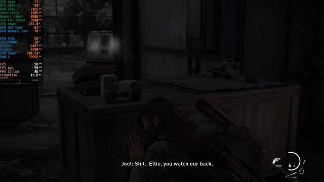 ? LIVE | RTX 3070 Ti + I9 13900k | The Last Of Us Part I | 1440p High Settings