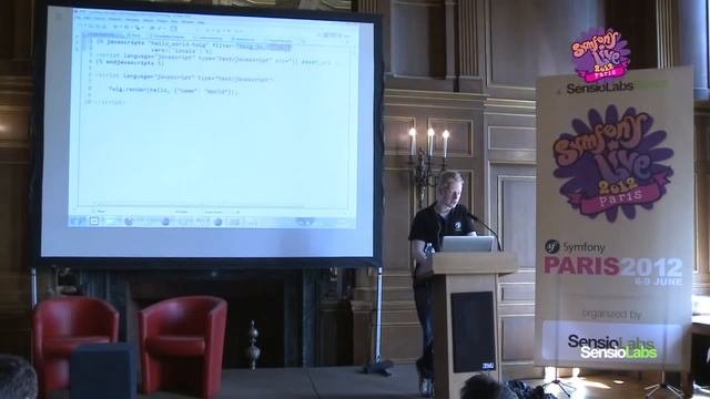 SymfonyLive Paris 2012 - Johannes Schmitt - twig.js: The Templating Engine for the Client-Side (FR) смотреть онлайн