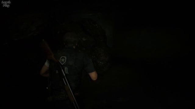 Прохождение Resident Evil 2 Remake #6. Канализация, Шахматные фигуры и Огнемет получен, Дверь зоны