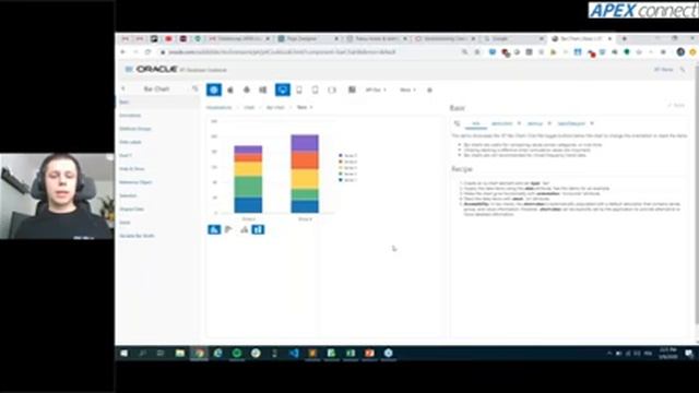 Adam Kierzkowski: "Fancy Charts and Dashboards: Customizing Oracle Jet in APEX" смотреть онлайн