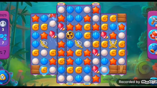 Fishdom Super Hard Level 2923. NOboosters