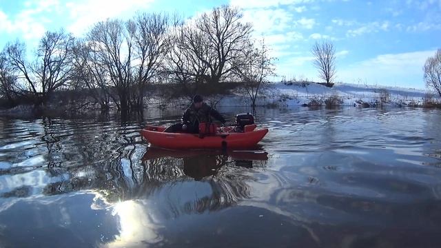 Опасный тест катамарана ондатра с мотором 5 лс. смотреть онлайн