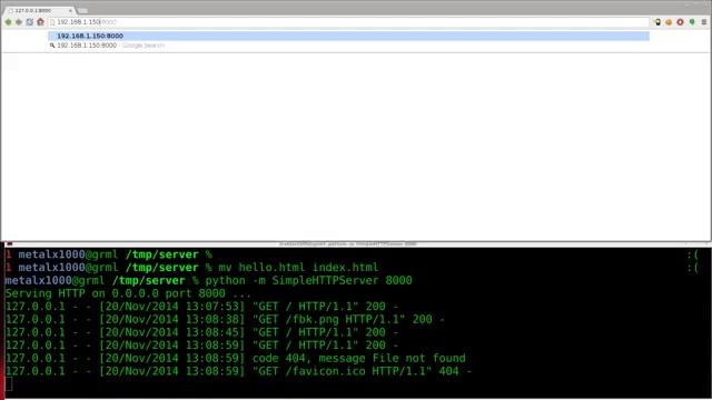 Setup a Webserver with Python Linux Tutorials clip13 смотреть онлайн