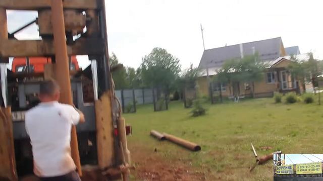 Бурение на воду песчанная скважина смотреть онлайн