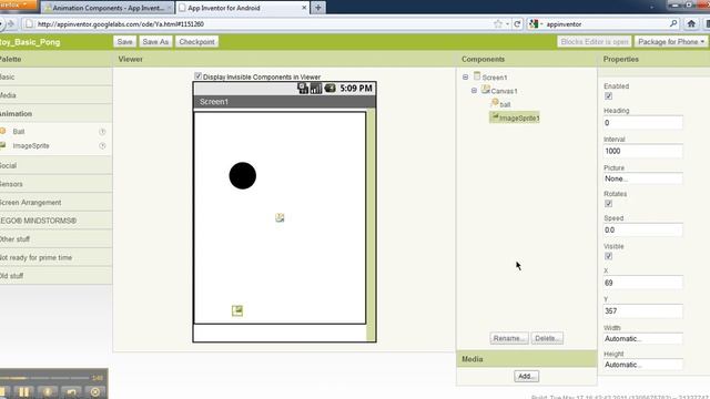 AI Basic Pong Game: Part 1 of 5 смотреть онлайн