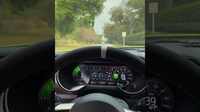 2020 Shelby GT500 Losses Control! Crazy Acceleration! смотреть онлайн